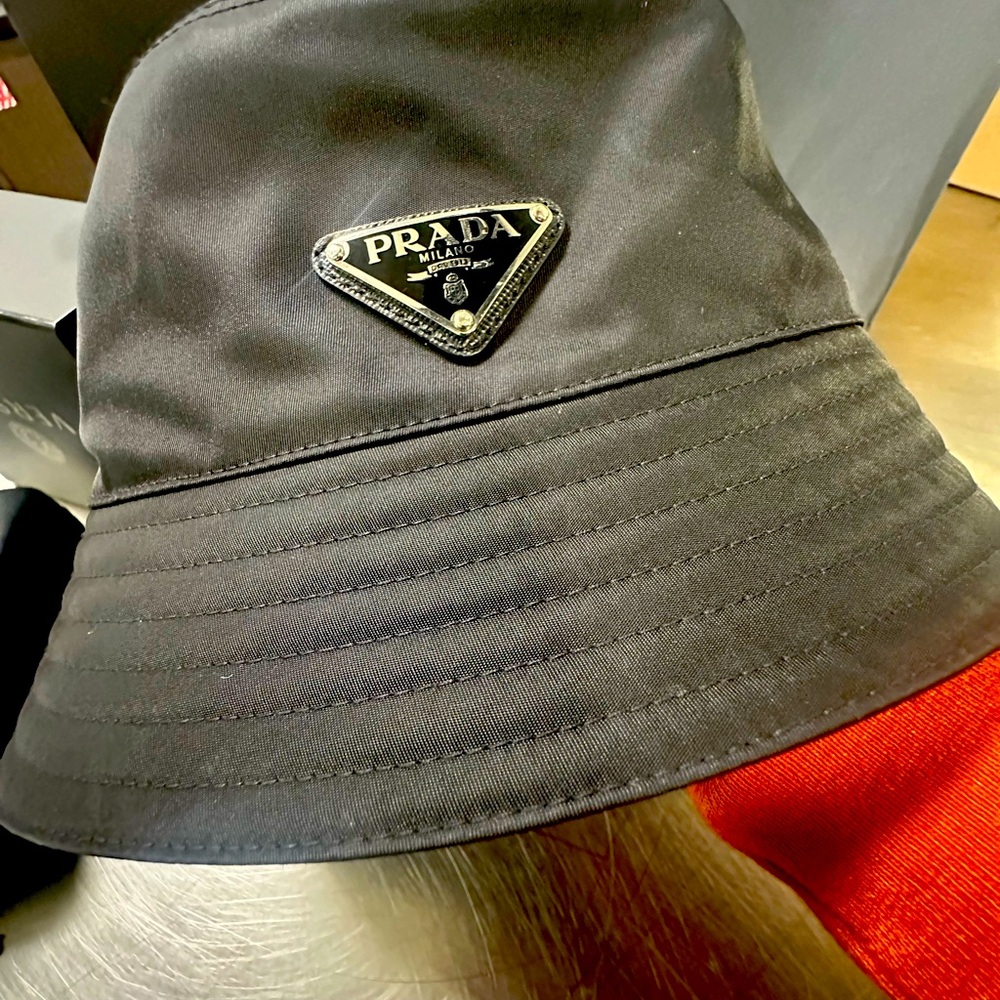 Prada hat